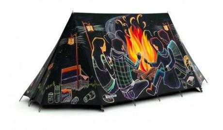 CAMPAMENTO EN OTOÑO-INVIERNO LRG Magazine - Campamento de Otoño - Tienda de campaña