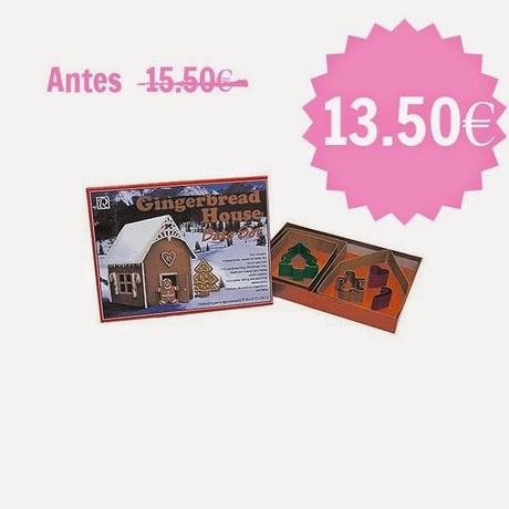 Receta Galletas de Spéculoos http://utensiliosdereposteria.com/fechas-especiales/303-casa-jengibre.html