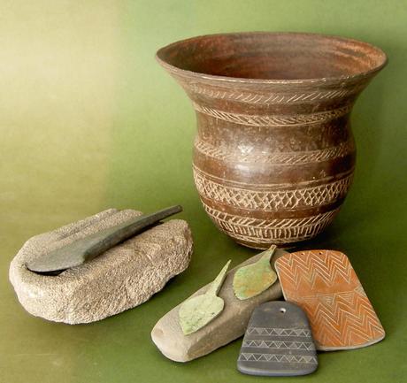 Haciendo un vaso campaniforme Haciendo un vaso campaniforme