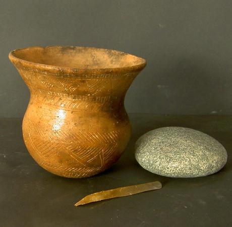 Haciendo un vaso campaniforme Haciendo un vaso campaniforme