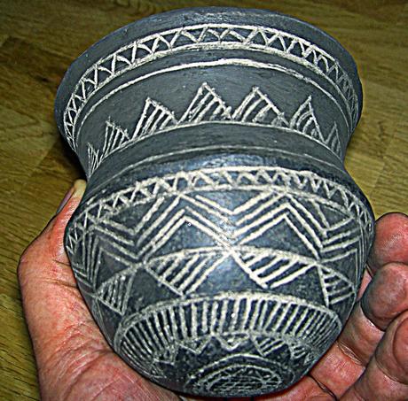 Haciendo un vaso campaniforme Haciendo un vaso campaniforme