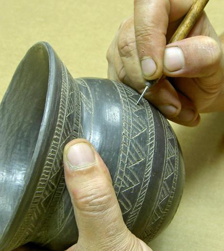 Haciendo un vaso campaniforme Haciendo un vaso campaniforme