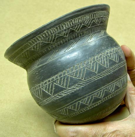 Haciendo un vaso campaniforme Haciendo un vaso campaniforme