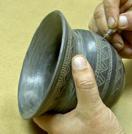 Haciendo un vaso campaniforme Haciendo un vaso campaniforme