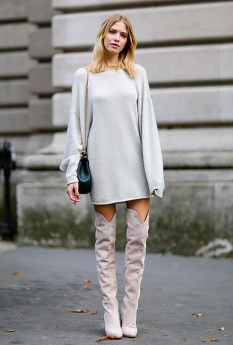 Sunday´s Inspiration: Over The Knee Boots 900fb061903a16600335f8bec8490d29