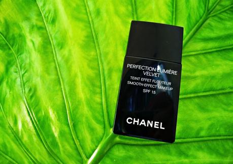 Maquillaje piel desnuda de Chanel (Perfection lumiere Velvet SPF15)