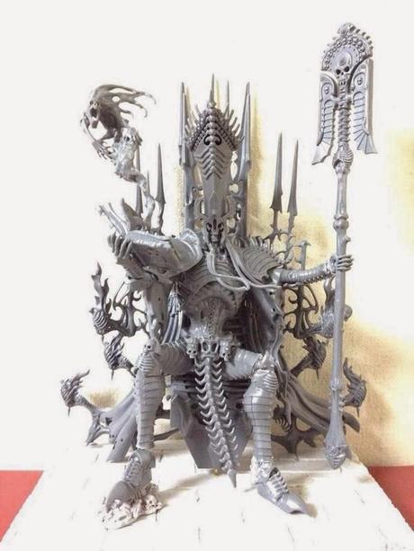 Otra forma de montar a Nagash(Montado)