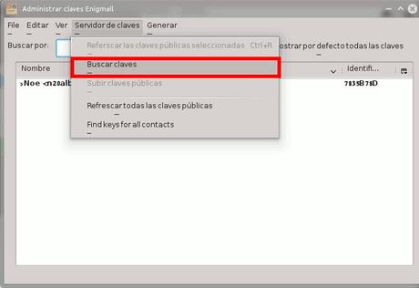 Como cifrar tus correos enviados con Thunderbird Como cifrar tus correos enviados con Thunderbird