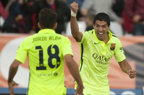 El Barcelona se impone al Almería