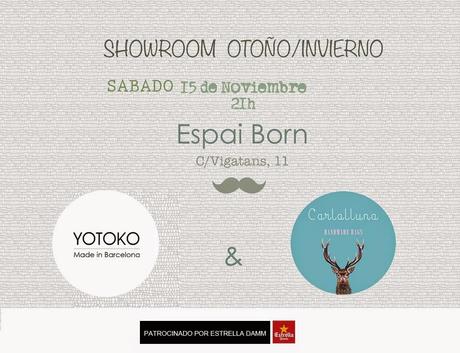 SHOWROOM DE OTOÑO EN ESPAI BORN