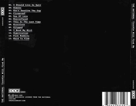 The National - Trouble will find me (2013) The National - Trouble will find me (2013)