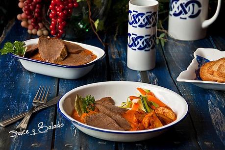 Lengua de Ternera Estofada Lengua de Ternera Estofada