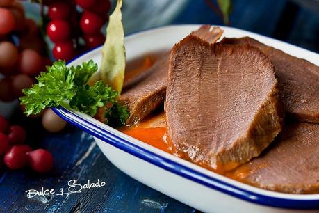 Lengua de Ternera Estofada Lengua de Ternera Estofada