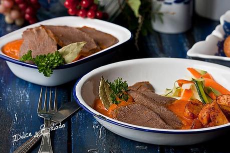 Lengua de Ternera Estofada Lengua de Ternera Estofada