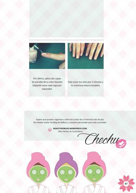 Articulo “Hace un mini Spa en tu casa” 883447_763765193659896_2427841105485374496_o