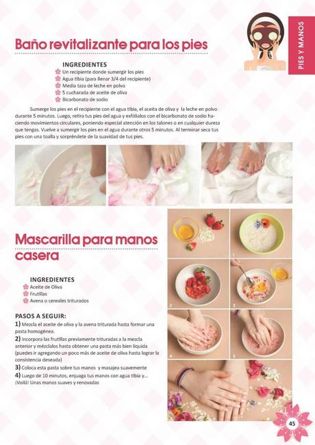 Articulo “Hace un mini Spa en tu casa” 10631276_763764826993266_7291308561964448737_o