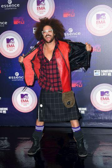 looks de los MTV EMAS2014