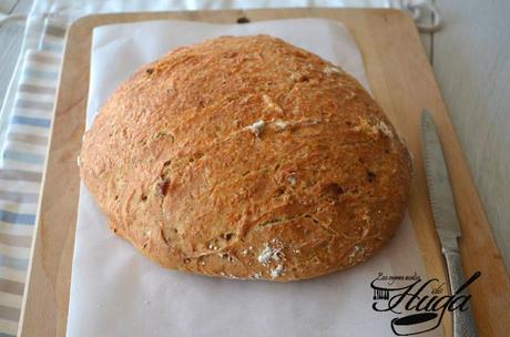 Pan de jamón y queso del Siglo XXI (Lorraine Pascale) Pan de jamón y queso horneado