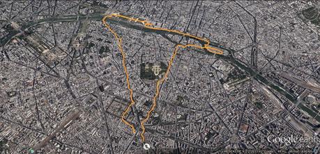 ruta running 2 por paris
