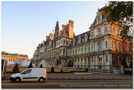 ayuntamiento de Paris