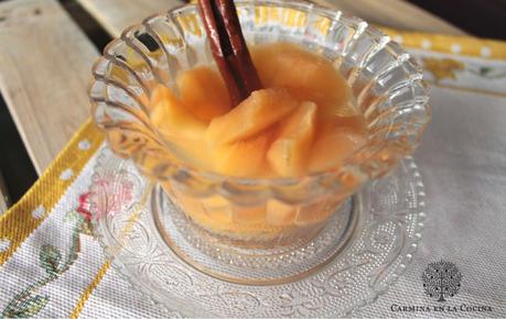 COMPOTA DE MEMBRILLO COMPOTA DE MEMBRILLO