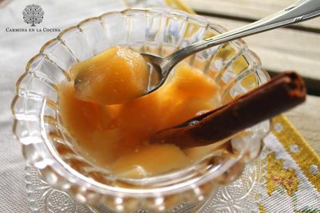 COMPOTA DE MEMBRILLO COMPOTA DE MEMBRILLO