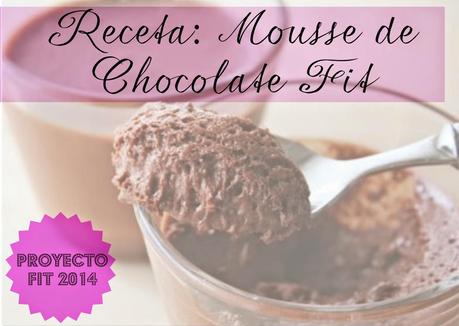 #ProyectoFit2014: Receta. Mousse de Chocolate Fit #ProyectoFit2014: Receta. Mousse de Chocolate Fit