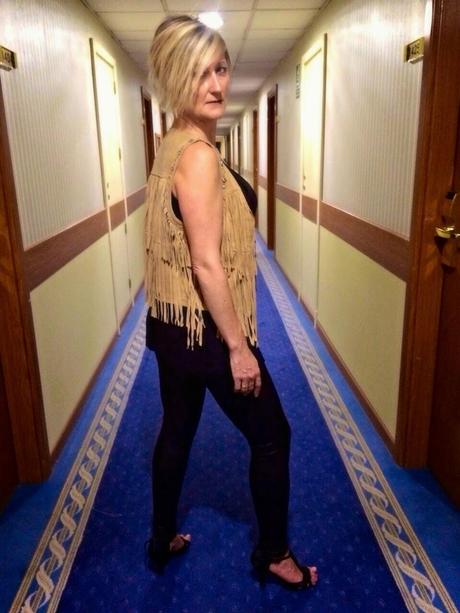 Fringed waistcoat Fringed waistcoat