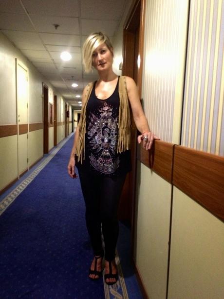 Fringed waistcoat Fringed waistcoat