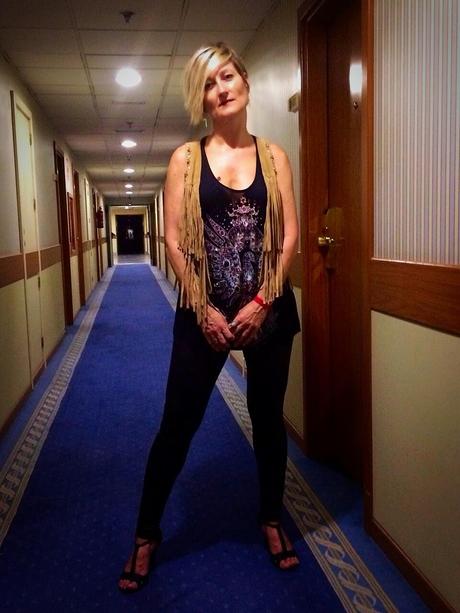 Fringed waistcoat Fringed waistcoat