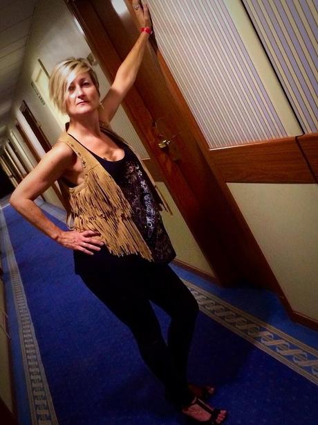 Fringed waistcoat Fringed waistcoat