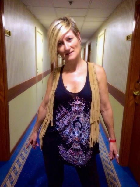 Fringed waistcoat Fringed waistcoat