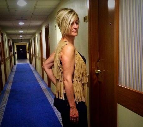 Fringed waistcoat Fringed waistcoat