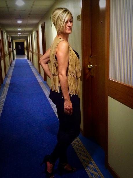 Fringed waistcoat Fringed waistcoat