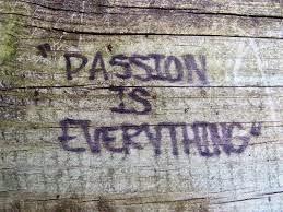 TALKING ABOUT THE PASSION... TALKING ABOUT THE PASSION...