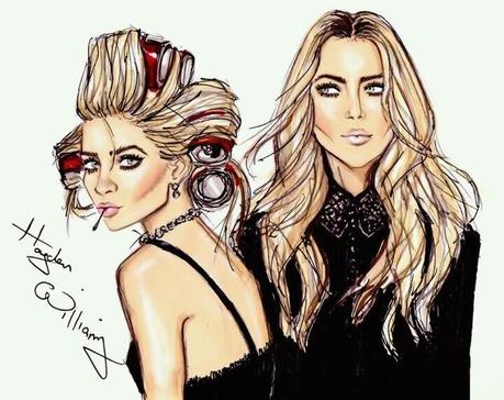 Hayden Williams: moda e ilustraciones Hayden Williams: moda e ilustraciones