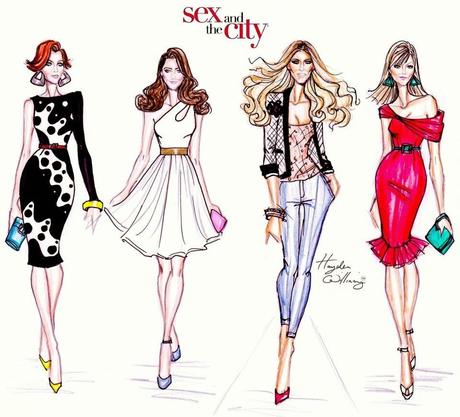 Hayden Williams: moda e ilustraciones Hayden Williams: moda e ilustraciones