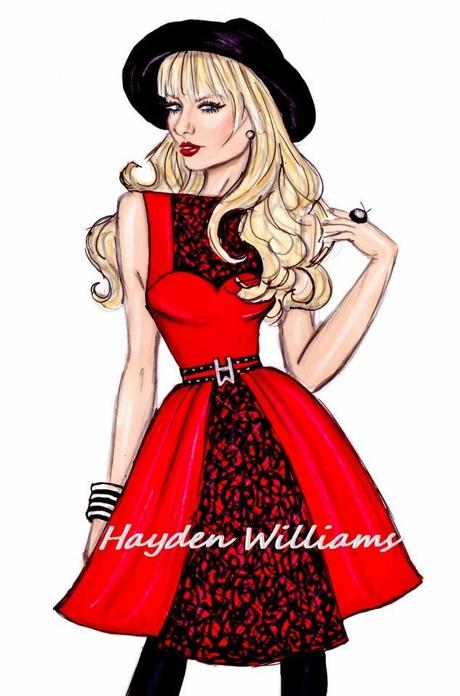 Hayden Williams: moda e ilustraciones Hayden Williams: moda e ilustraciones