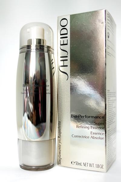 Cuidado Nocturno de mi Piel con Bio-Performance de Shiseido