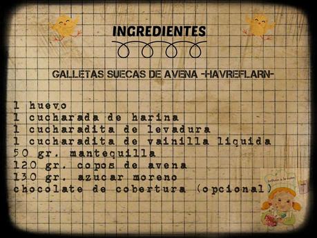 HAVREFLARN - GALLETAS SUECAS DE AVENA