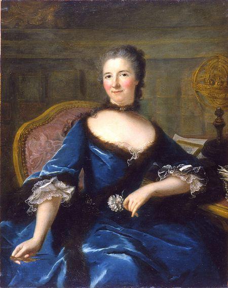 Marianne LOIR- Marquisa de Châtelet - Bordeaux