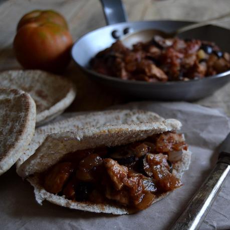 PITAS DE POLLO ESPECIADO PITAS DE POLLO ESPECIADO