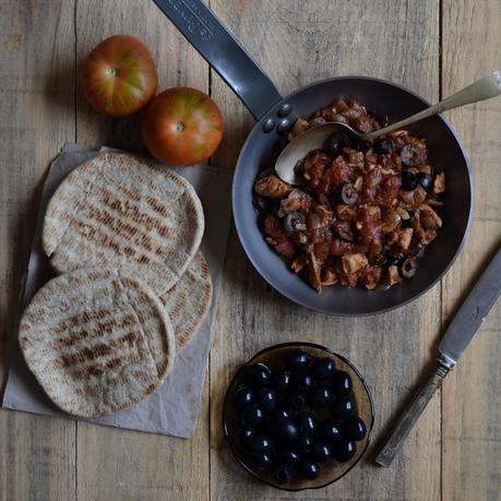 PITAS DE POLLO ESPECIADO PITAS DE POLLO ESPECIADO