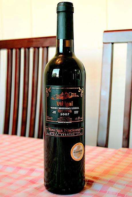 Vidigal Touriga Nacional Reserva 2007 Vidigal Touriga Nacional Reserva 2007