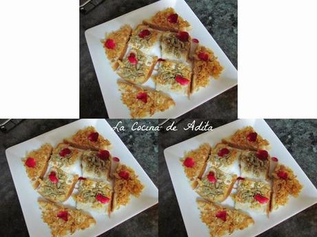 CANAPES, CON CRUJIENTE DE CEBOLLA, Y PIPAS CANAPES, CON CRUJIENTE DE CEBOLLA, Y PIPAS