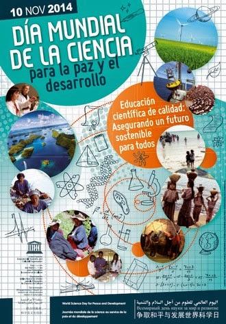 DÍA MUNDIAL DE LA CIENCIA PARA LA PAZ Y EL DESARROLLO 10 de noviembre de 2014 Semana de la ciencia, del 3 al 16 de Noviembre en Madrid DÍA MUNDIAL DE LA CIENCIA PARA LA PAZ Y EL DESARROLLO 10 de noviembre de 2014 Semana de la ciencia, del 3 al 16 de Noviembre en Madrid