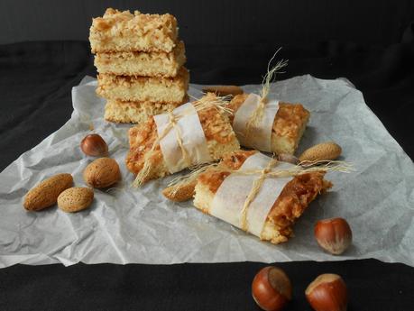 Mjuk Toscakaka (Swediss caramel almond cake)