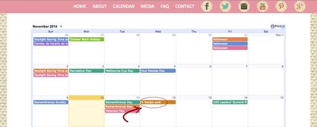 calendario au pair au pair calendar blog