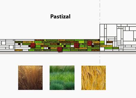 Jardín vertical México