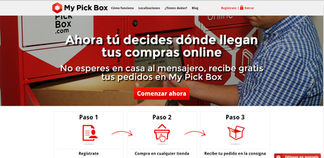 MyPickBox web